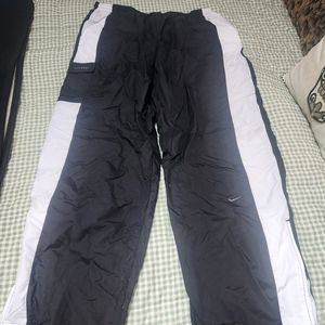 Nike 🖤🤍Unisex Lined Windbreaker Pants L, NWT